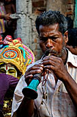 Orissa - Ramalila performed in a small rural village near Puri. 